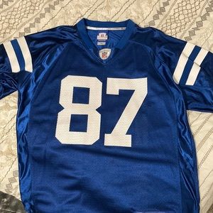 Vintage NFL Indianapolis Colts Reggie Wayne Jersey In GREAT condition!!!